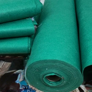 PREMIUM Felt Dark Green Fabric 100% Acrylic Snooker Pool Poker Table Cloth 60" - Picture 1 of 3
