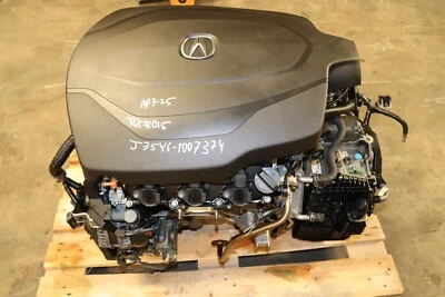 Acura TLX 2015-2017 tracción delantera motor V6 J35Y6 de 3,5 L y tracción delantera transmisión automática Q5J4 Foto 1 de 4