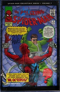 AMAZING SPIDER-MAN #3~SIGNED STAN LEE & TOM RANEY~2006 REPRINT~MARVEL COMICS~COA - Picture 1 of 4
