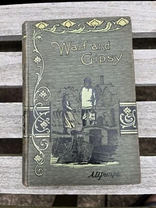 waif and gipsy book - Picture 1 of 4