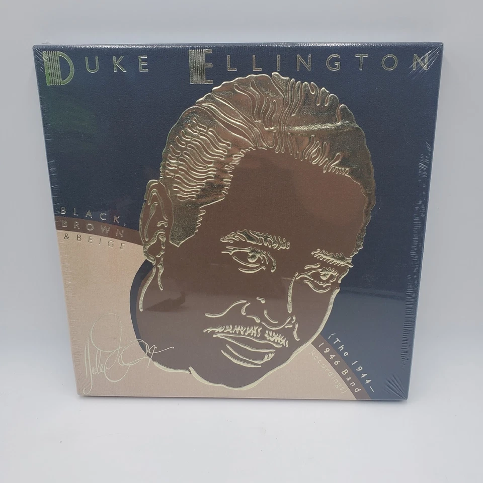 Duke Ellington: Black, Brown & Beige 3 Cassettes Box Set NEW SEALED - Image 1 of 4