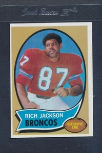 1970 Topps #095 Rich Jackson Broncos EX *4573 - Picture 1 of 1