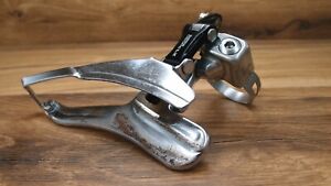 1989 MTB front derailleur Shimano FD-M550 Deore LX made in Japan 31.8 mm bottom