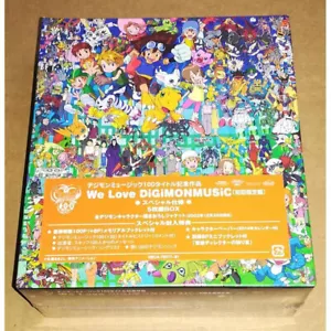 Wir Liebe Digimon Musik CD Box Limitierte Auflage - Bild 1 von 1