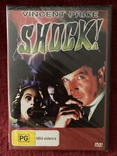 SHOCK (1946) DVD BRAND NEW & SEALED REGION FREE CULT ULTRA RARE B&W HORROR!!!