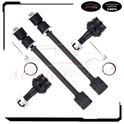 Barra estabilizadora oscilante de rótula superior delantera apta para Ford F-350 1985-1997 Foto 1 de 4