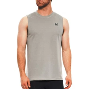 Camiseta para hombre Mission Alpha VaporActive camiseta sin mangas Paloma gris claro - Imagen 1 de 2