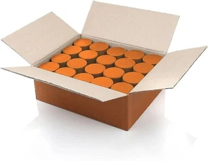 TronX Ice Hockey Pucks Bulk - 100 dischi hockey su ghiaccio ponderati arancioni - 10 once. - Foto 1 di 3