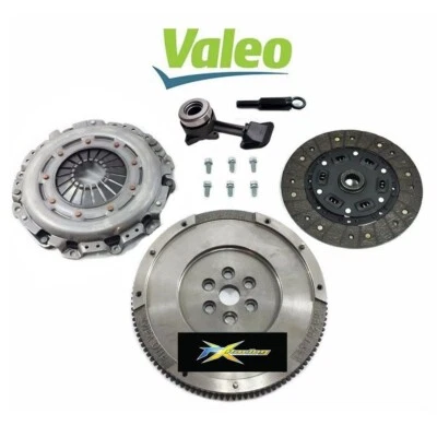 VALEO STAGE 2 CLUTCH KIT + FLYWHEEL + SLAVE fits 2003-2007 FORD FOCUS 2.3L DOHC - Image 1 of 4