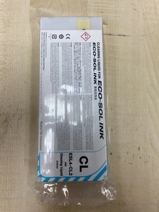 Roland Printer 220ml Sol Ink ELS4-CL2 Cleaning Cartridge Eco Solvent Printers - Picture 1 of 3