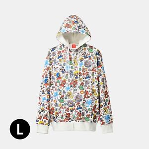 Super Mario Power Up Hoodie Size L Nintendo Store Japan Limited