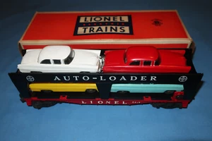 Lionel #6414 Evans Auto Loader with 4 Original Cars & Nice Original Box - Picture 1 of 19