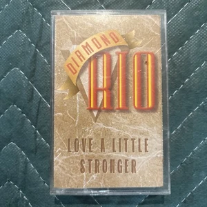 Diamond Rio - Love A Little Stronger (Cassette Tape) - Picture 1 of 5