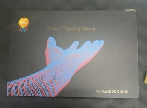 Handfunktion Flexibilität Trainingsgerät Roboterhandschuh groß Rechtshand NOB - Bild 1 von 6