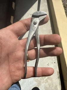 Truecraft 4,5" lange Slip Joint Zange HERGESTELLT IN JAPAN. Vintage - Bild 1 von 5