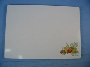 Corning ware Spice Of Life Counter Saver Board Vintage Corning Ware 14" x 10" - Picture 1 of 7