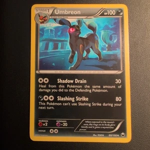 Pokémon Tcg Umbreon 60/108 Dark Explorers poco común LP - Imagen 1 de 11