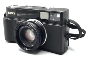 Konica Hexar AF Filmkamera schwarz 35 mm F2 Objektiv mit Trageriemen **NEUWER... - Bild 1 von 8