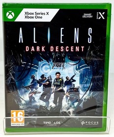 Aliens Dark Descent - Xbox One | Xbox Series X - Brand New | Factory Sealed