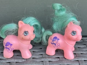 Vintage G1 MLP My Little Pony Teeny Tiny Baby Little Tabby Top! -(2) - Bild 1 von 7
