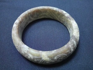 Ancient Jade Ring Bracelet Price Limitation (Buy 2 Quantity For This Piece) - Picture 1 of 5
