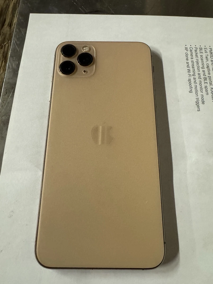 Apple iPhone 11 Pro Max Gold Cell Phones & Smartphones for Sale