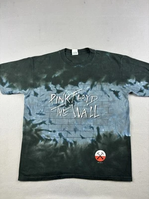 Liquid Blue Pink Floyd The Wall Shirt Size Medium 2007 Vintage Y2K Tie Dye - Изображение 1 из 4