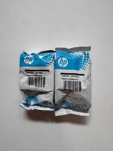 2 New Genuine HP 62xl Black and Tri-Color Ink Cartridges C2P05A C2P07A - Picture 1 of 2