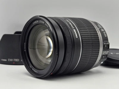 [MINT / Tested] Canon EF-S 18-200mm F3.5-5.6 IS AF Zoom Lens From Japan - Image 1 of 4