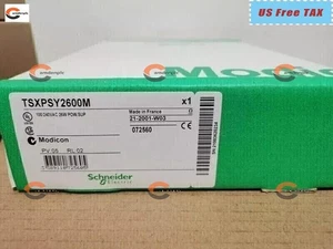 1PCS New in Box Schneider TSX PSY2600M Fast Ship TSXPSY2600M - Picture 1 of 4