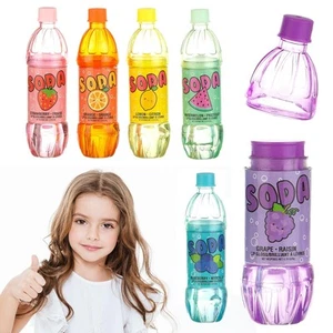 EXPRESSIONS 6pc Soda Pop Lip Gloss Collection - Fruit Flavored, Multi  - Picture 1 of 7