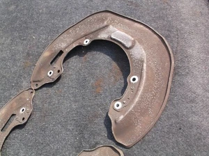 Front Back Plates Set for Lexus LS460 (USF40) - Picture 1 of 6