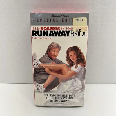Runaway Bride Special Edition VHS 2000 Paramount New - Image 1 of 4