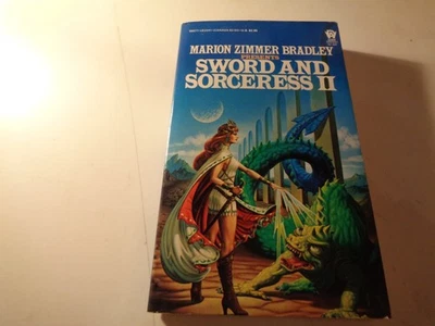 Marion Zimmer Bradley  Sword and Sorceress 2  US Import  1985   DAW 628 - Image 1 of 4