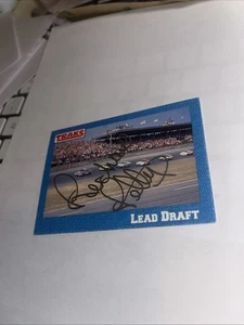 Richard Petty Signed Traks Card - Picture 1 of 1