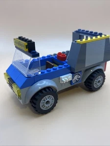 LEGO Jurassic World: Raptor Rescue Truck 10757 No Figures For Parts Incomplete - Picture 1 of 6