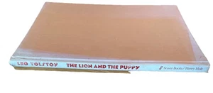 Lion And The Puppy & Other Stories For Children By Leo Tolstoy HC Ex-Library - Imagen 1 de 14
