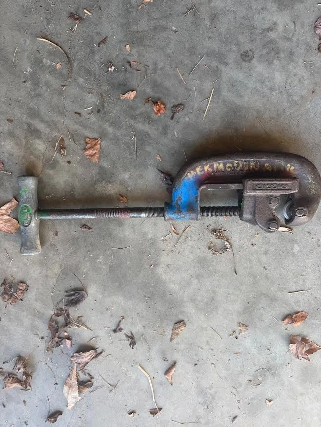 Ridgid No. 1 - 2 Heavy Duty 1/8" a 2" pulgadas No. Cortador de tubos 2A rígido hecho en EE. UU. Foto 1 de 1