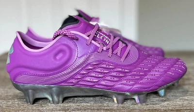 Botines de fútbol Under Armour Magnetico Elite 3 FG púrpura 3027160-500 para mujer talla 9,5 Foto 1 de 4