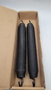 Kit de muelles de repuesto R3847 para gatos niveladores hidráulicos (2 resortes) negro - Imagen 1 de 3