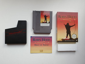 Juego Nintendo NES - Robin Hood - Prince of Thieves - EMBALAJE ORIGINAL con instrucciones