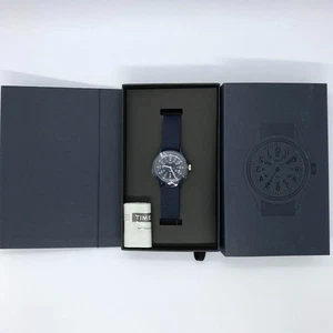 Engineered Garments x TIMEX x BEAMS Bespoke Camper Collaboration Uhr Navy Neu - Bild 1 von 6