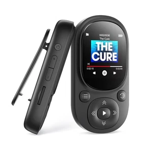 2X(32GB Clip MP3 Player Portable Music Player Bluetooth Mp3 Mp4 Player with4144 - Picture 1 of 6