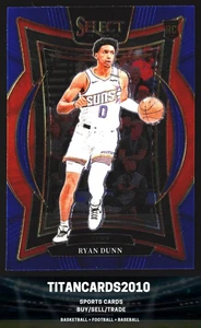 Ryan Dunn 2024-25 Panini Select Rookie RC Phoenix Suns #100 - Imagen 1 de 2