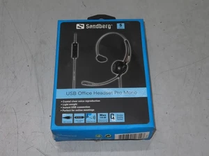 Sandberg 126-14 USB Office Headset Pro Mono - Picture 1 of 3