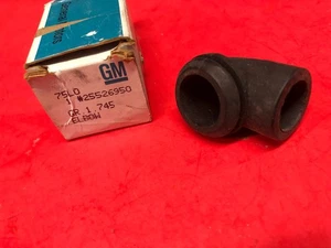 NOS 70s 80s GM V8 PCV Crank Case Vent Elbow Tube 25526950 - Picture 1 of 1