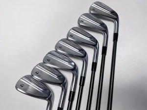 TaylorMade P790 2019 Iron Set 5-PW+AW Recoil ES 760 F3 Regular Graphite Mens RH - Picture 1 of 11