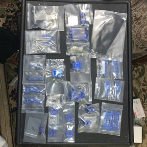 Upgrades aluminum Parts for 1/18 Granite GROM MEGA 380! New! - Picture 1 of 8