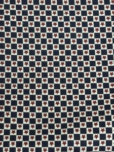 1 2/3 YARDS Fabric Traditions Cotton AMERICA PATRIOTIC STARS 4TH 0F JULY - Picture 1 of 2