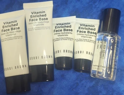 Bobbi Brown 5pc: Soothing Cleansing Oil, Vitami Enriched Face Base trvl sz - Image 1 of 4
